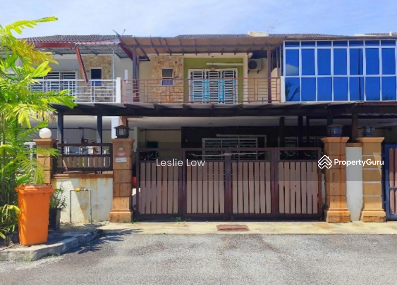 For Sale - 11/9/2025 BANK LELONG : No.221, Jalan Bunga Raya 35, Taman Tasik Jaya 2, Paroi, Senawang