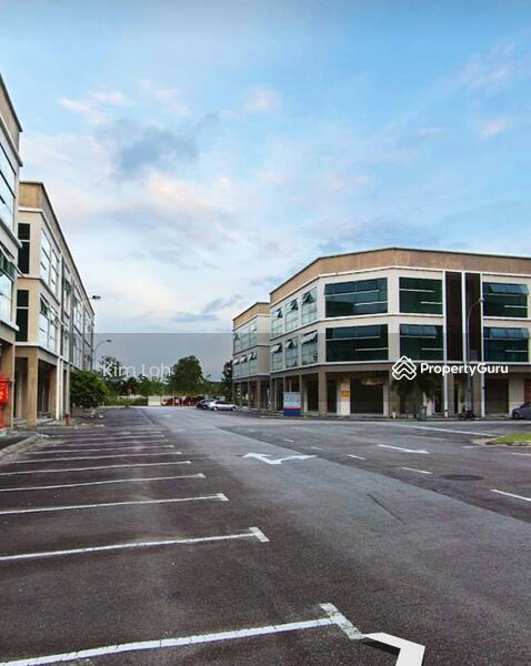 For Sale - 3 Storey Shoplot Jalan Silc Iskandar Puteri Nusajaya Johor Bahru