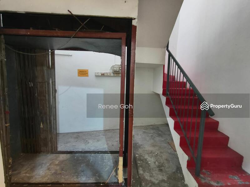 Untuk Dijual - 4.5 Storey Commercial Renovated Building At Jalan Pahang
