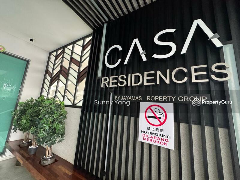 Untuk Disewa - Casa Residence