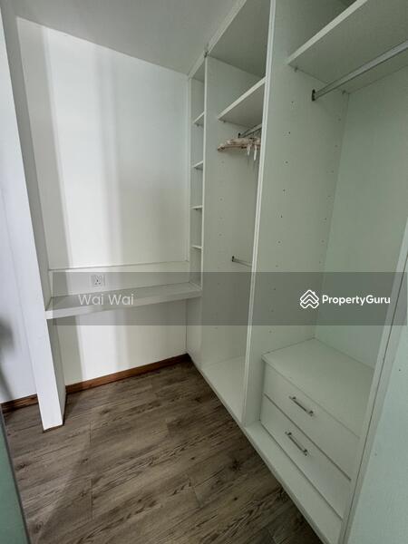 Condominium for Rent at Lakefront Residence - Wai Wai - Master bedroom wardrobe - PropertyGuru.com.my