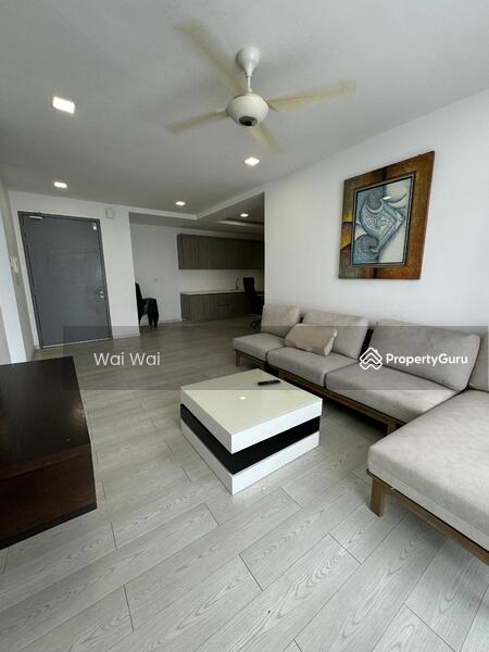 Condominium for Rent at Lakefront Residence - Wai Wai - Living Hall - PropertyGuru.com.my