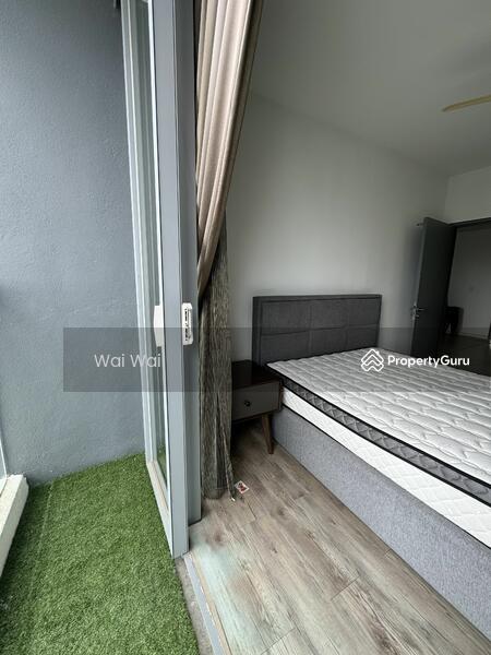 Condominium for Rent at Lakefront Residence - Wai Wai - Master bedroom - PropertyGuru.com.my