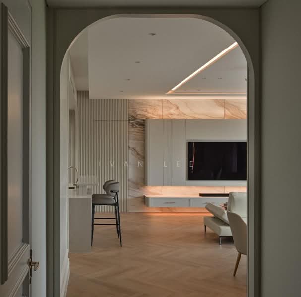 Kondominium untuk Dijual di Setia Sky Seputeh - Ivan Lee - Living Room - PropertyGuru.com.my