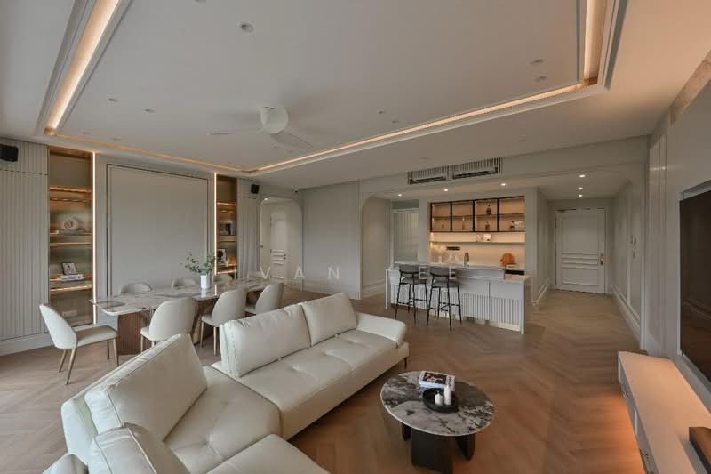Kondominium untuk Dijual di Setia Sky Seputeh - Ivan Lee - Living Room - PropertyGuru.com.my