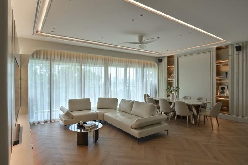 Kondominium untuk Dijual di Setia Sky Seputeh - Ivan Lee - Living Room - PropertyGuru.com.my