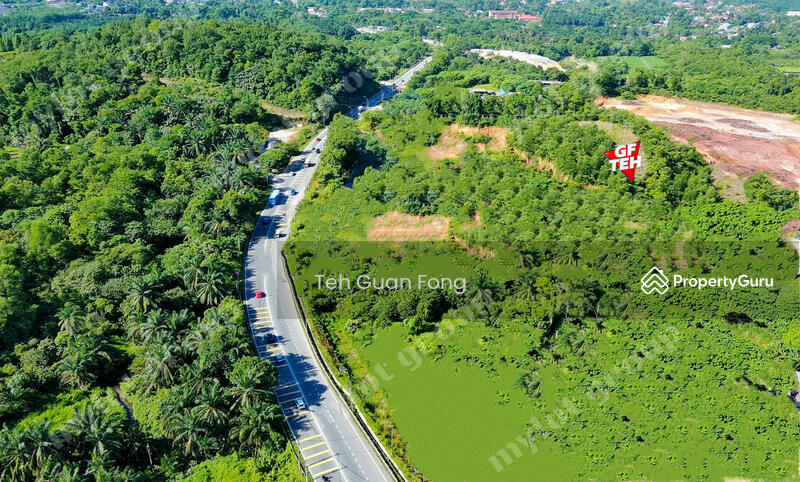 For Sale - 6.6 ACRES Residential Land | Mixed Development Land | Main Road | Town area Kulim | Kedah