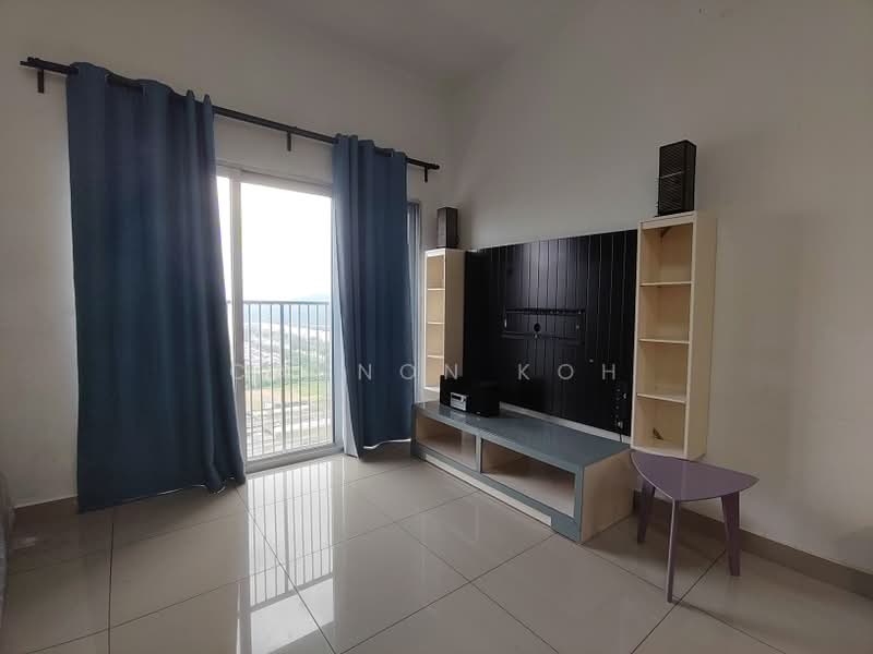 Condominium for Rent at The Wharf Residence - Cannon Koh - Living Room - PropertyGuru.com.my