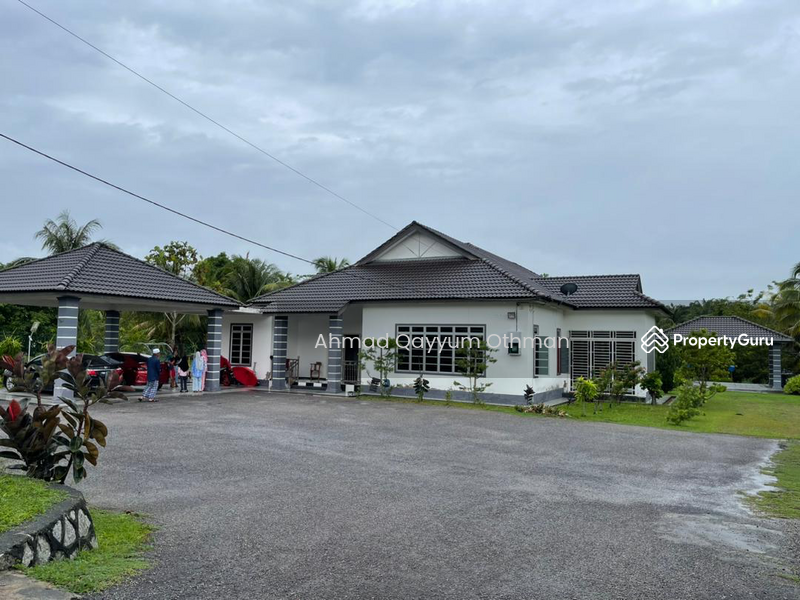 For Sale - Bungalow House with Private Garden @ Alor Gajah