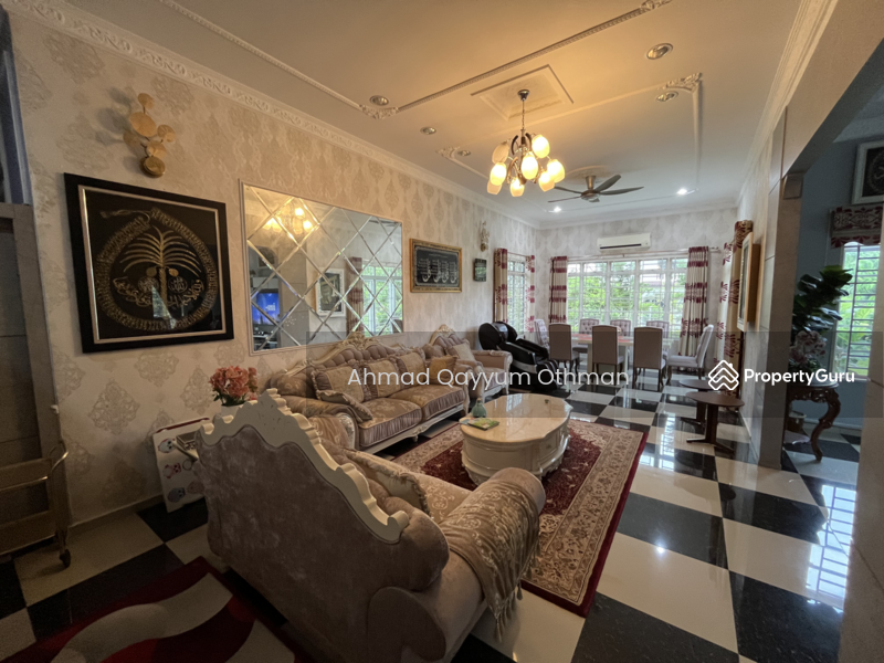 For Sale - Bungalow House with Private Garden @ Alor Gajah