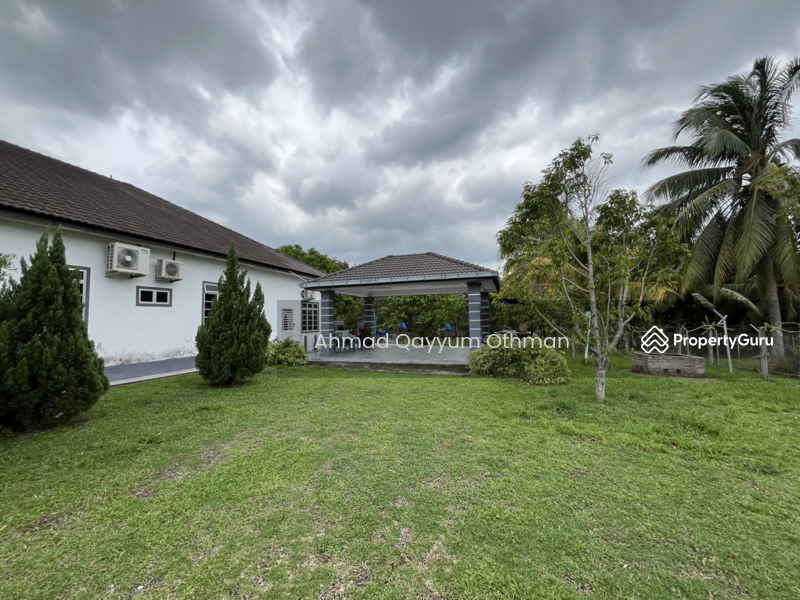 For Sale - Bungalow House with Private Garden @ Alor Gajah