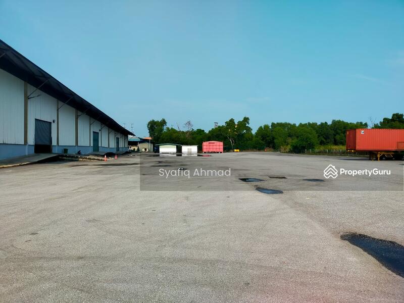 For Rent - Warehouse factory with big space Klang