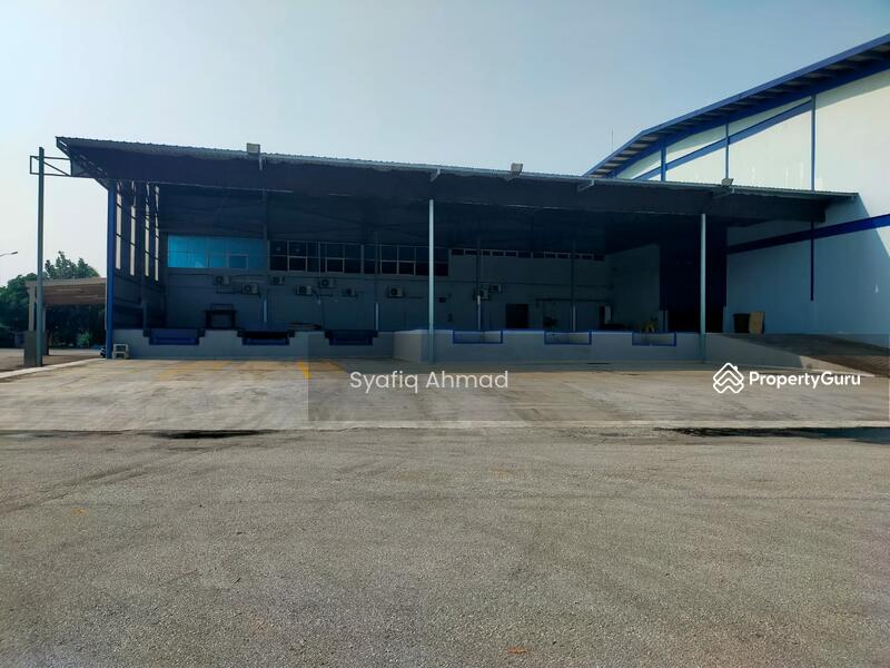 For Rent - Warehouse factory with big space Klang