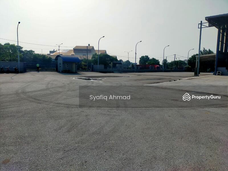 For Rent - Warehouse factory with big space Klang