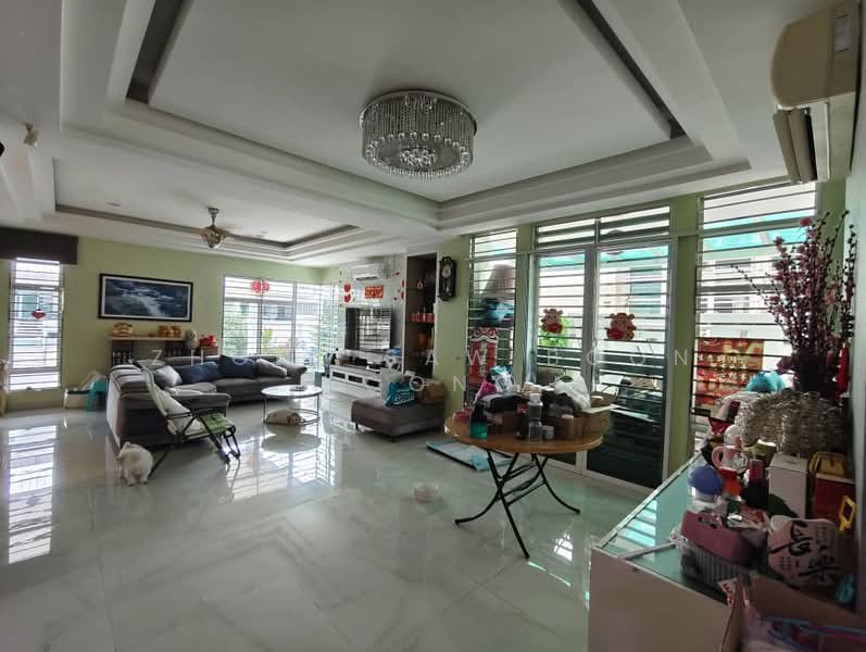 2-storey Terraced House for Sale in Kampung Perlis (Bayan Lepas) - Zhonl Saw Boon Loong - Living Room - PropertyGuru.com.my