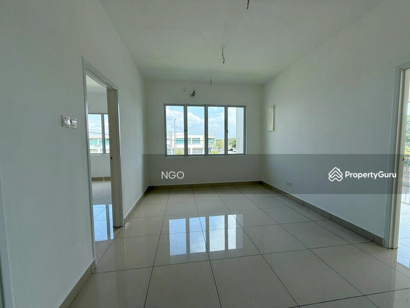 Untuk Dijual - Brand New Corner Lot Double Storey Semi Detached Taman Pura Kencana