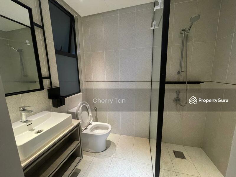 bathroom included water heater