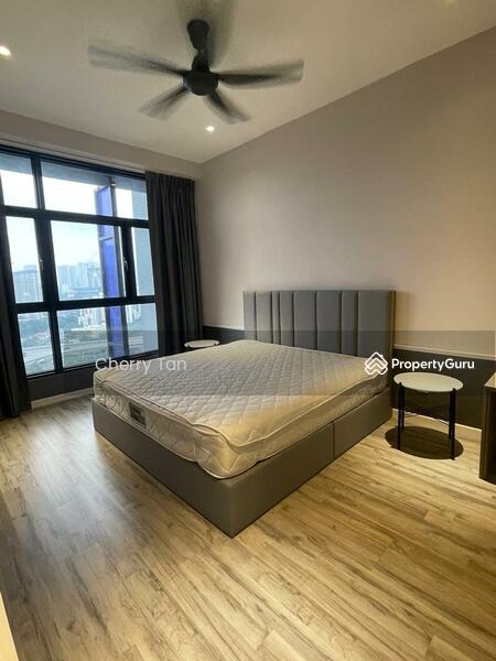 master bedroom with fully furnished 