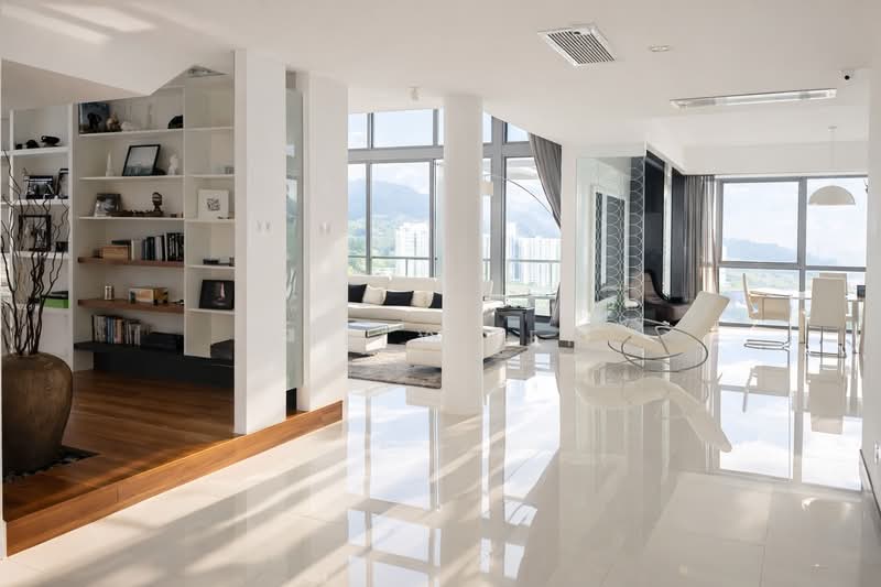 Kondominium untuk Dijual di Infinity Beachfront Condominium - Billy Teh - Living Room - PropertyGuru.com.my
