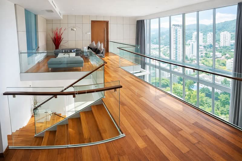 Kondominium untuk Dijual di Infinity Beachfront Condominium - Billy Teh - Living Room - PropertyGuru.com.my