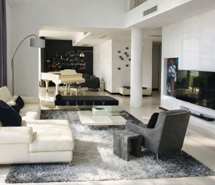 Kondominium untuk Dijual di Infinity Beachfront Condominium - Billy Teh - Living Room - PropertyGuru.com.my