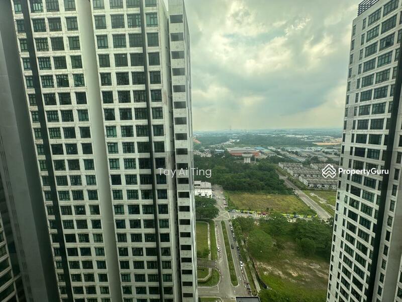 Servis Apartment untuk Dijual di D'Summit Residences - Tay Ai Ting - View from balcony - PropertyGuru.com.my