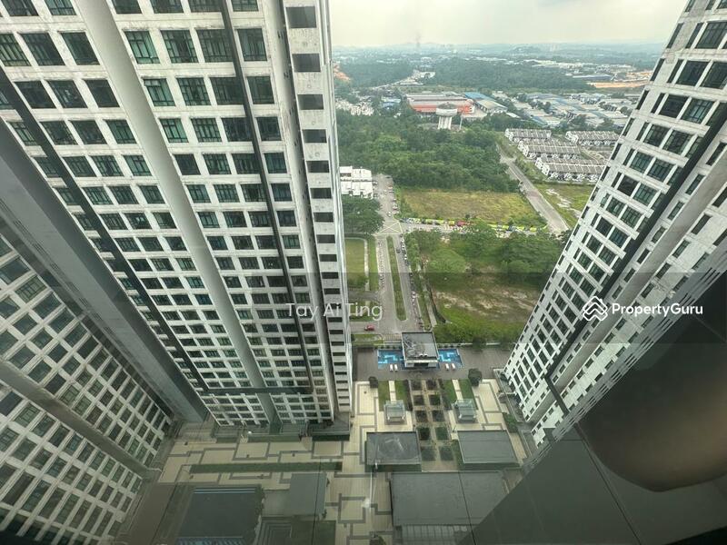 Servis Apartment untuk Dijual di D'Summit Residences - Tay Ai Ting - View from balcony - PropertyGuru.com.my