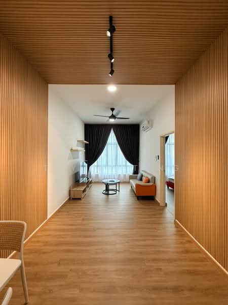 Servis Apartment untuk Dijual di D'Summit Residences - Tay Ai Ting - Living Room - PropertyGuru.com.my