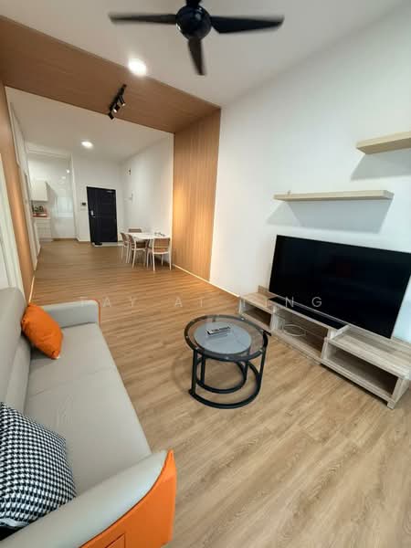 Servis Apartment untuk Dijual di D'Summit Residences - Tay Ai Ting - Living Room - PropertyGuru.com.my
