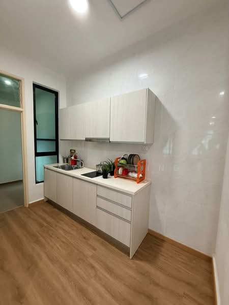 Servis Apartment untuk Dijual di D'Summit Residences - Tay Ai Ting - Kitchen - PropertyGuru.com.my