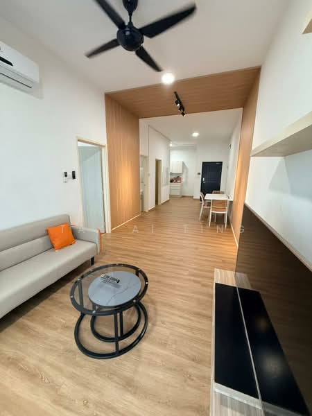 Servis Apartment untuk Dijual di D'Summit Residences - Tay Ai Ting - Living Room - PropertyGuru.com.my