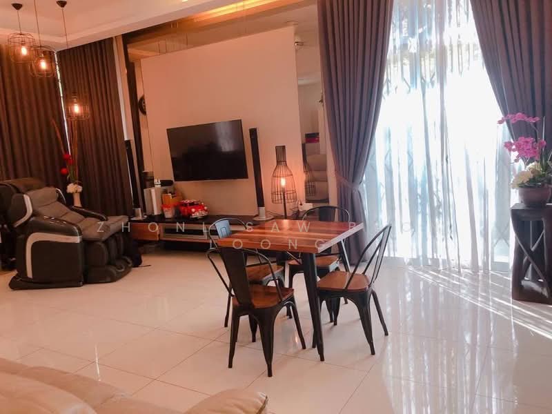 Rumah Teres 3 Tingkat untuk Dijual di Minden Heights (Gelugor) - Zhonl Saw Boon Loong - Living Room - PropertyGuru.com.my