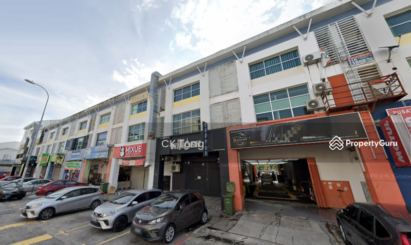 Untuk Dijual - Cheras, Dataran Dwitasik, Kuala Lumpur (3 Storey) Shop For SALE (ROI 5.4%)