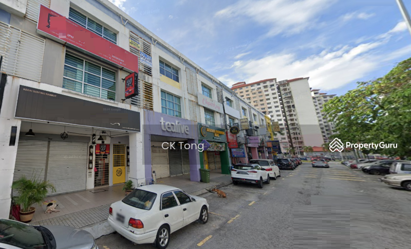 Untuk Dijual - Cheras, Dataran Dwitasik, Kuala Lumpur (3 Storey) Shop For SALE (ROI 5.4%)