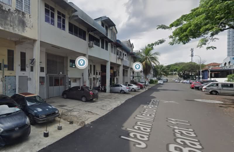 Factory for Sale in Taman Usahawan (Kepong) - Jun How - Exterior - PropertyGuru.com.my