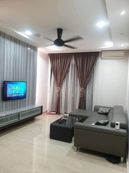 Condominium for Rent at Hijauan Saujana - Ivan Kok - Living Room - PropertyGuru.com.my