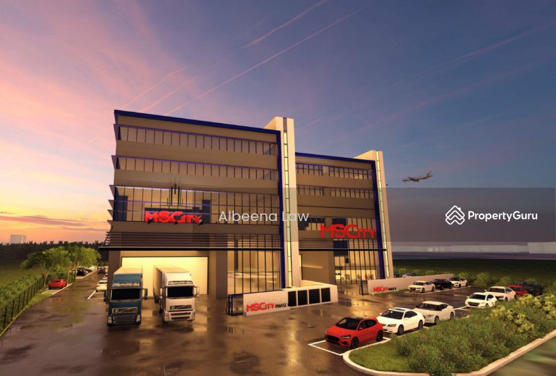 Untuk Disewa - Batu Maung Warehouse