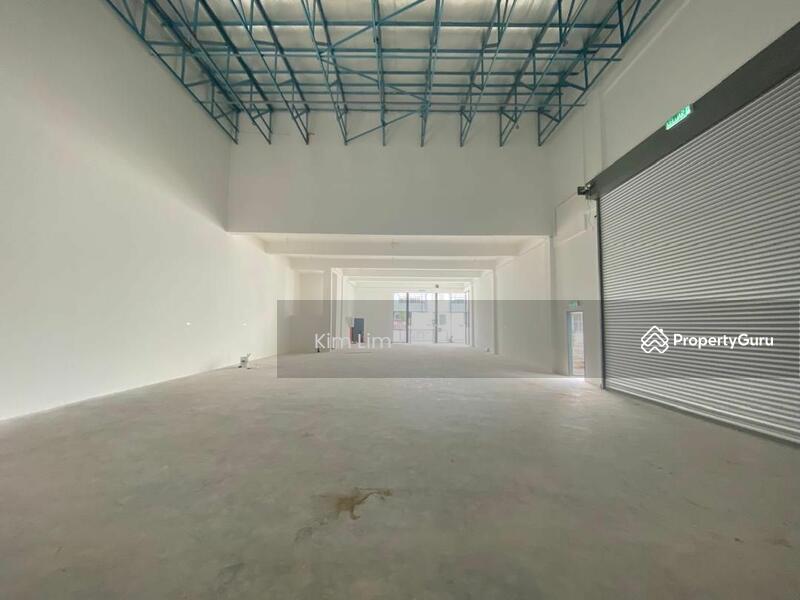 For Sale - BRAND NEW 3 STOREY CORNER FACTORY LAKE 6 MERANTI JAYA