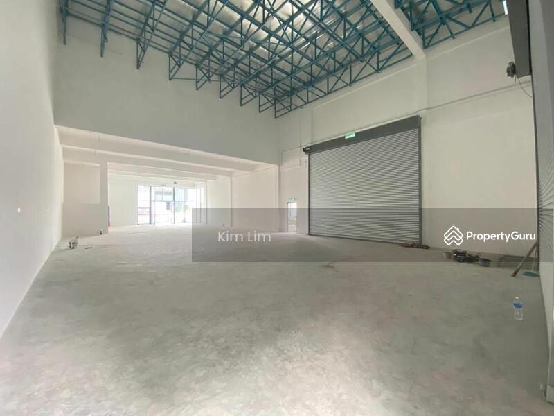 For Sale - BRAND NEW 3 STOREY CORNER FACTORY LAKE 6 MERANTI JAYA
