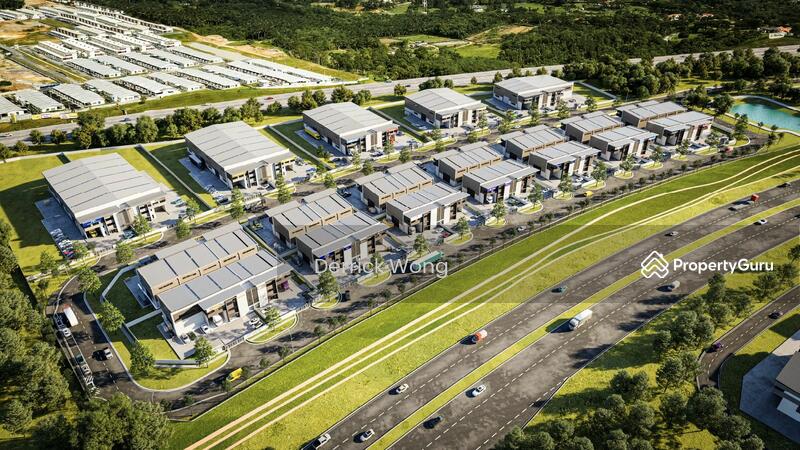 For Sale - Semi-D factory at Nilai Impian