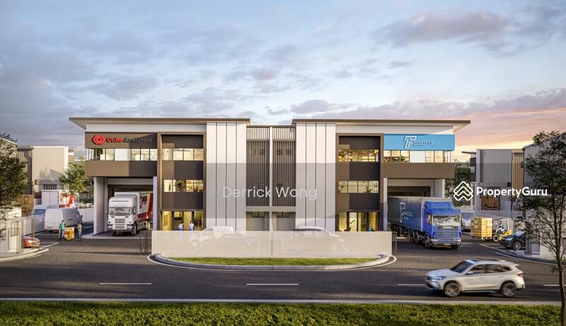 For Sale - Semi-D factory at Nilai Impian