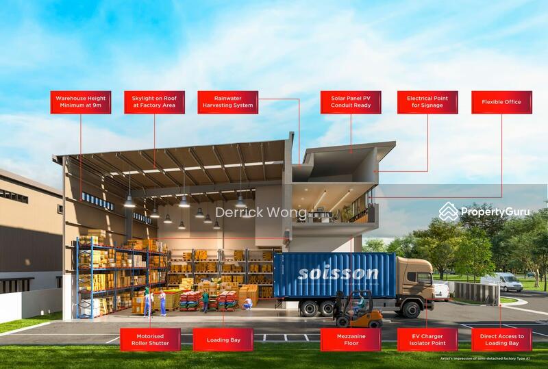 For Sale - Semi-D factory at Nilai Impian