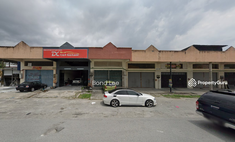 For Sale - Subang Mahsing Seksyen U5 Single Storey Factory Sungai Buloh