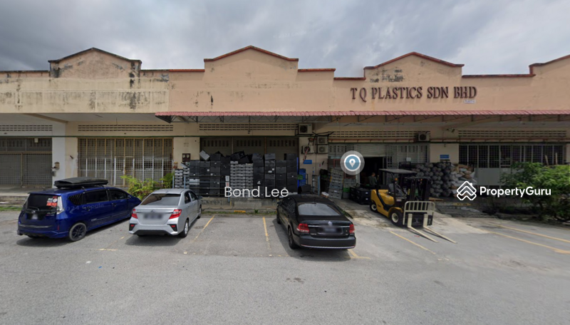For Sale - Subang Mahsing Seksyen U5 Single Storey Factory Sungai Buloh