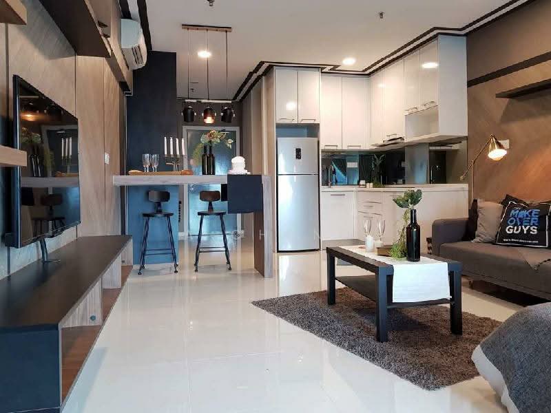 Servis Apartment untuk Dijual di The Pano - A Chong - Living Room - PropertyGuru.com.my