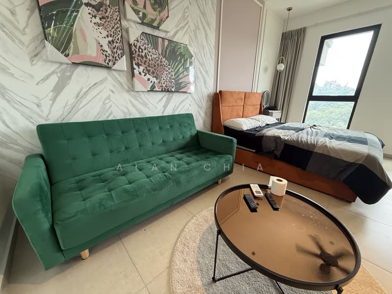 Service Residence for Rent at The Paxtonz - Alan Chia - Living Room - PropertyGuru.com.my