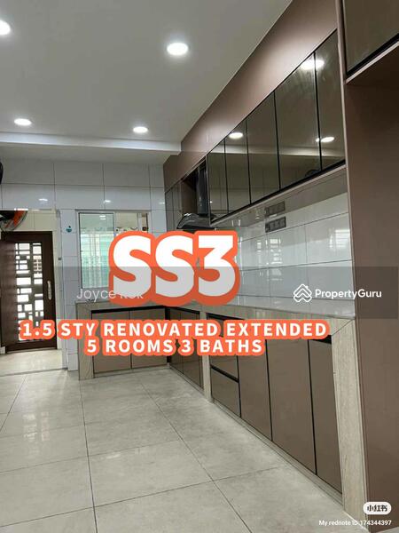 Untuk Dijual - SS3, renovated, extended
