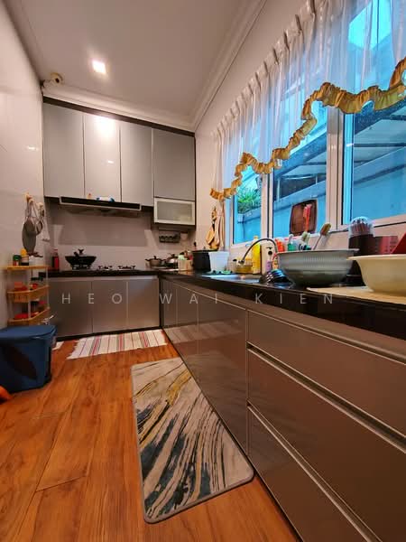 Semi-Detached House for Sale in Kota Emerald (Rawang) - Heo Wai Kien - Kitchen - PropertyGuru.com.my