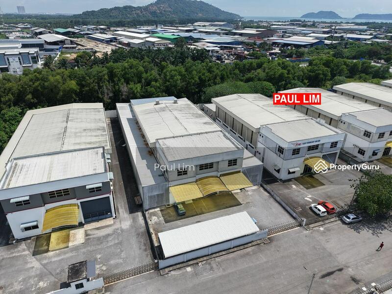 For Sale - FACTORY SALE AT JURU JAYA IKS 2 STOREY DETACHED 27200 SQFT VIEW TO OFFER