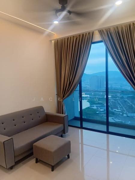 Service Residence for Rent at 99 Residence - Jack Liew - Living Room - PropertyGuru.com.my